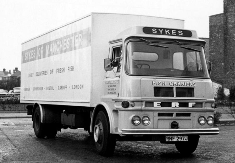  ERF LV 54G 1965 года  (фото 3 из 5)